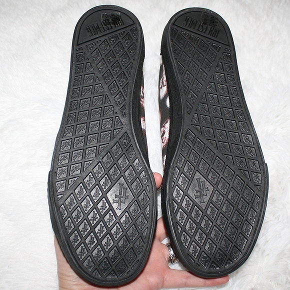 Iron Fist Skull of Doom Broadway Hi Top Sneakers - Mens Sz 8/Womens Sz 10 - Picture 10 of 16